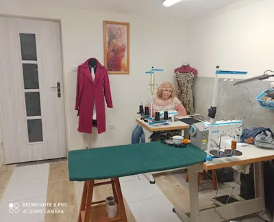 Naprawa Odzieży Od A do Z. Krawcowa Grażyna Siwek